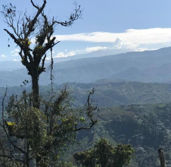 Отель Reserva Natural Finca La Cabaña