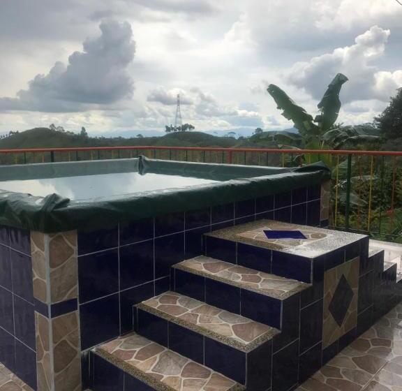 ホテル Reserva Natural Finca La Cabaña