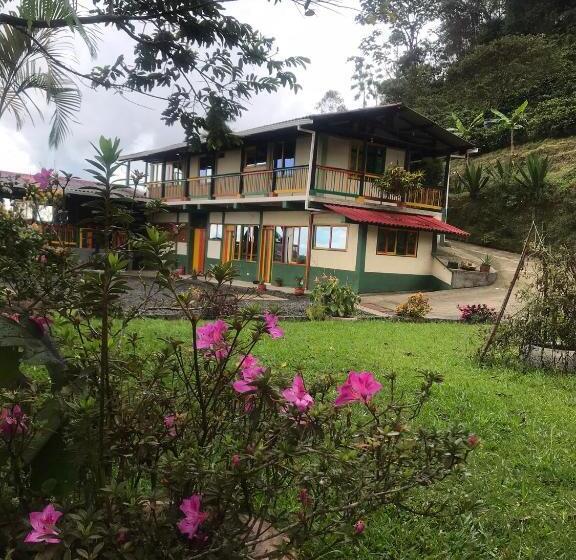 Отель Reserva Natural Finca La Cabaña