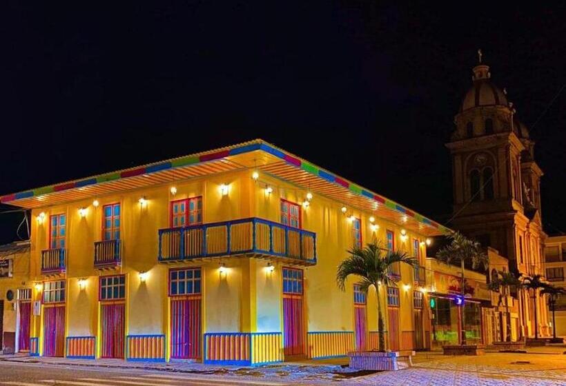 Отель Restaurante La Bodega De Amar