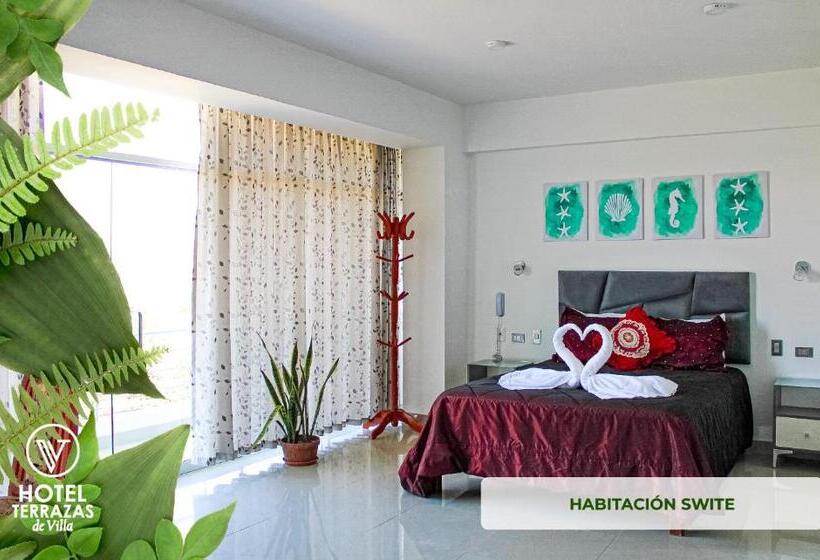 هتل Terrazas De Villa