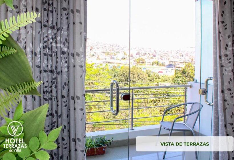 هتل Terrazas De Villa