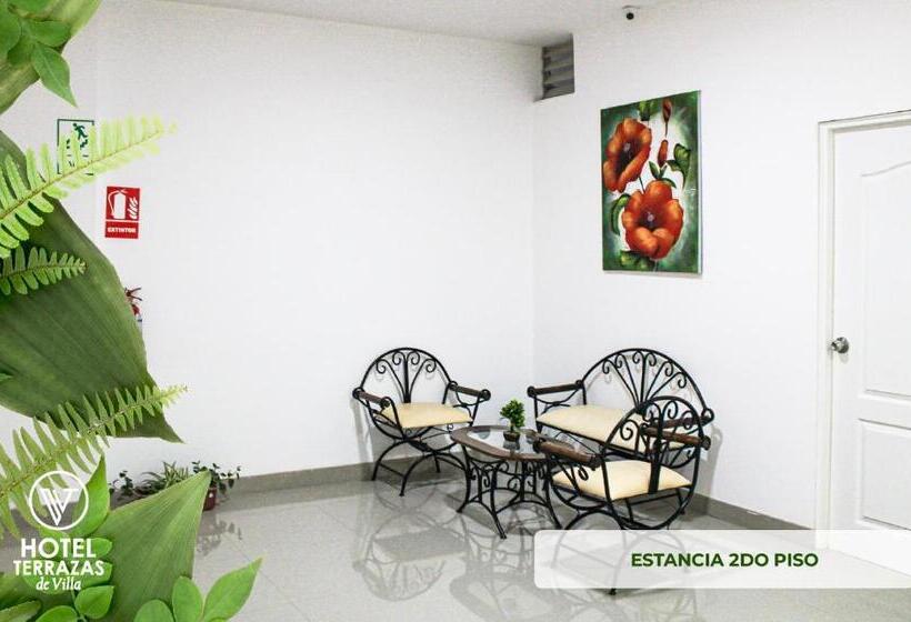 هتل Terrazas De Villa