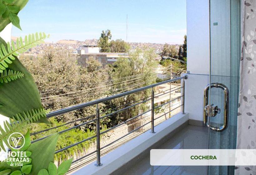 هتل Terrazas De Villa