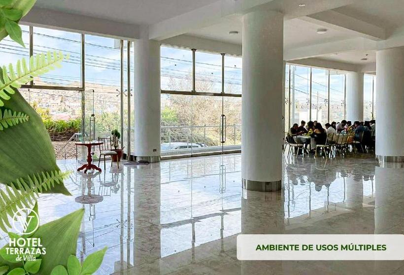 هتل Terrazas De Villa