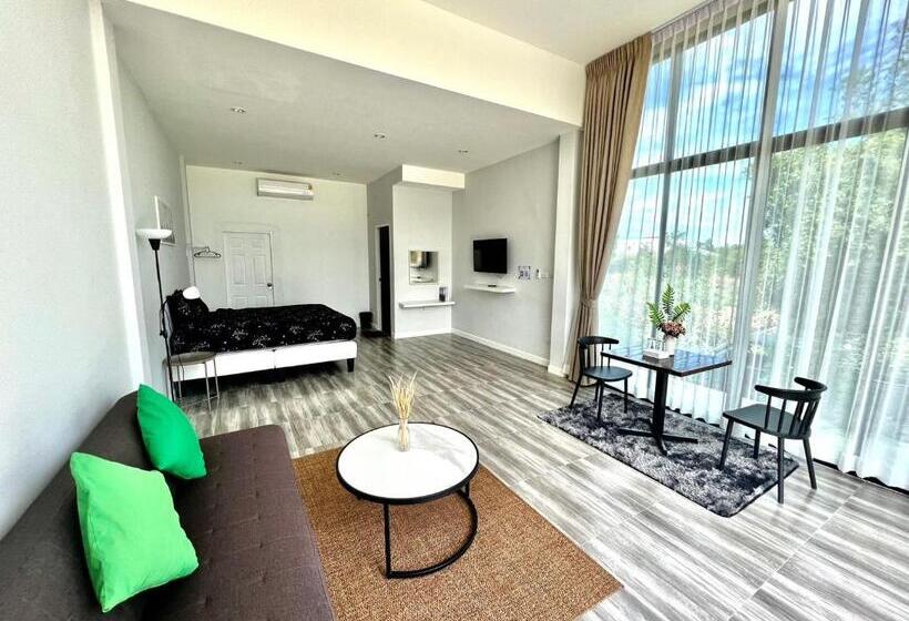 Мотель The Boutique Huahin Chaam