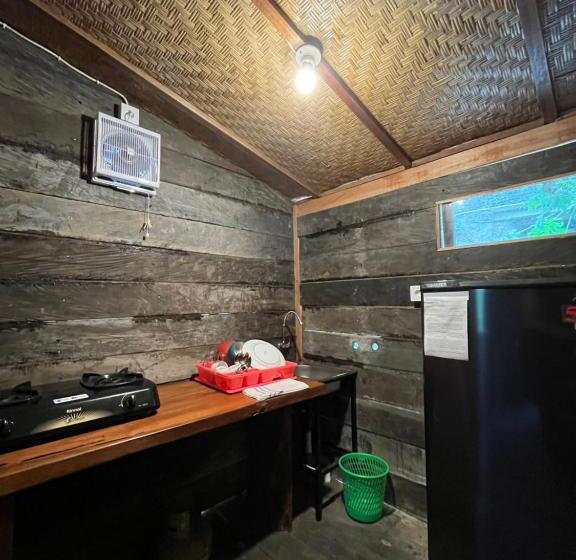 بنسيون Bidja Room Wooden Joglo House