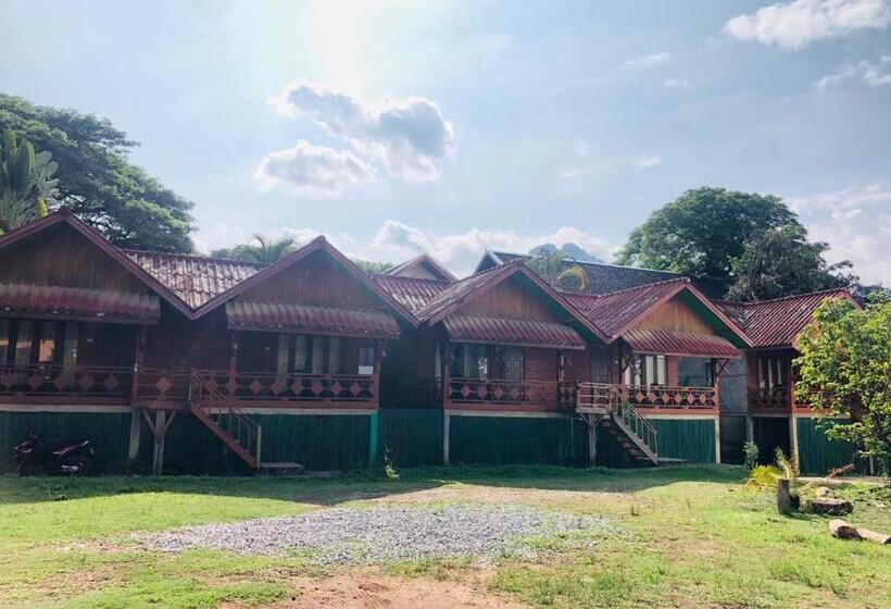 Пансион Bungalows Le Jar Din Ogne