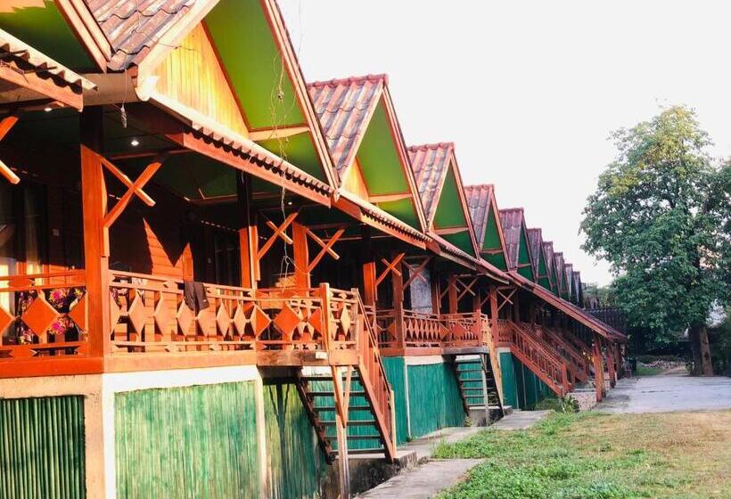 Пансион Bungalows Le Jar Din Ogne