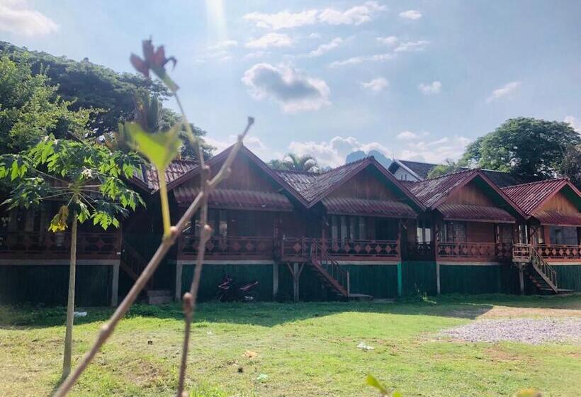 Пансион Bungalows Le Jar Din Ogne