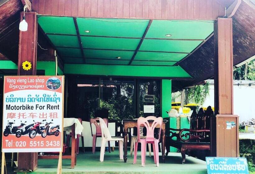 پانسیون Bungalows Le Jar Din Ogne