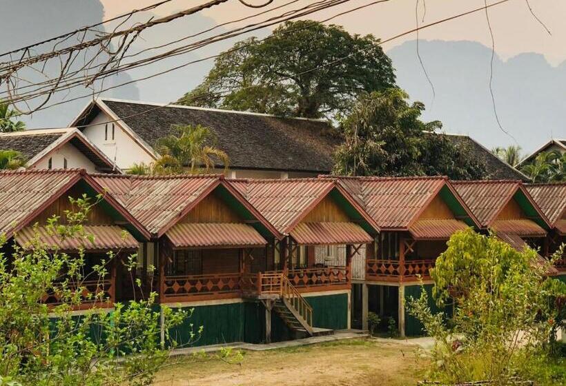 Пансион Bungalows Le Jar Din Ogne