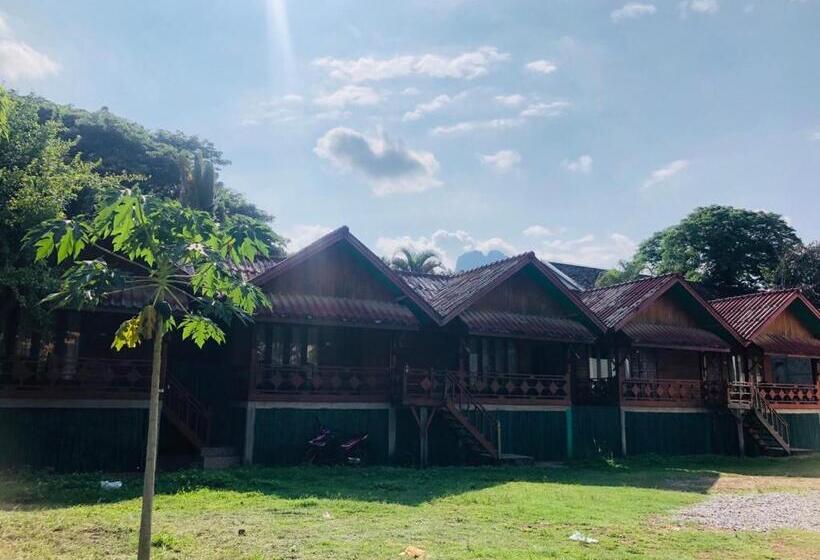 Пансион Bungalows Le Jar Din Ogne