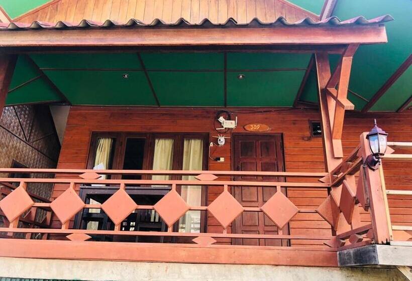 Пансион Bungalows Le Jar Din Ogne