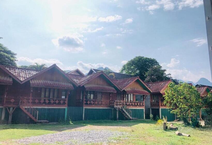 Пансион Bungalows Le Jar Din Ogne