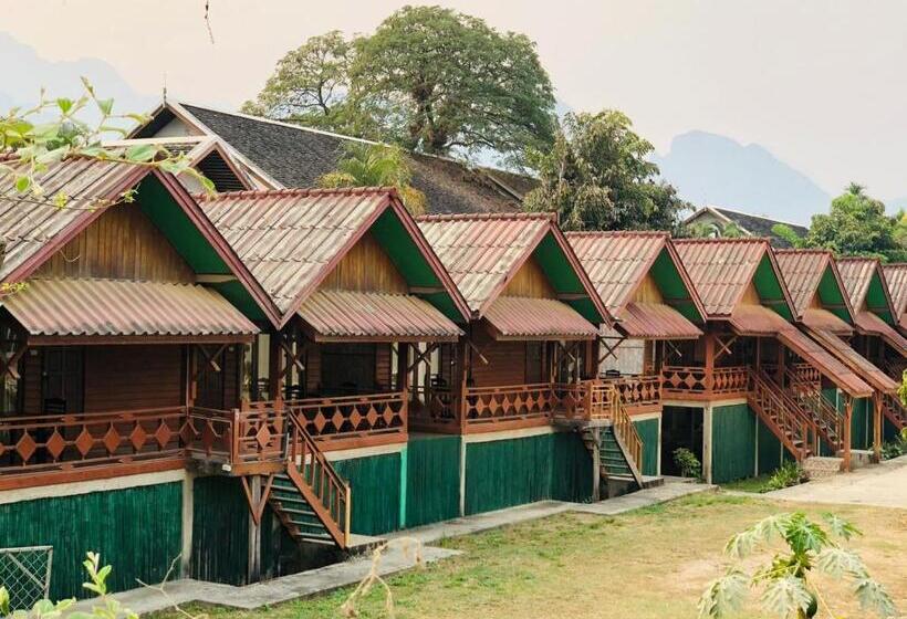 Пансион Bungalows Le Jar Din Ogne