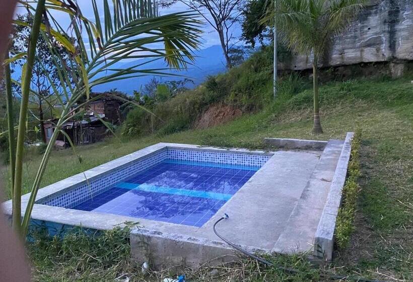 بنسيون Finca Descanso Fronterita Sanjeronimo