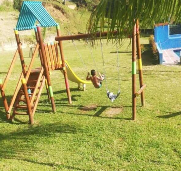 بنسيون Finca Descanso Fronterita Sanjeronimo