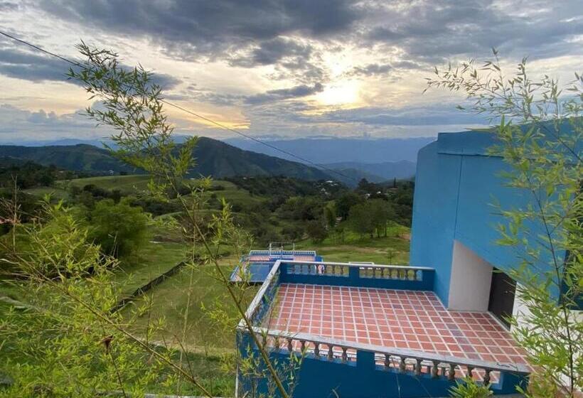 بنسيون Finca Descanso Fronterita Sanjeronimo