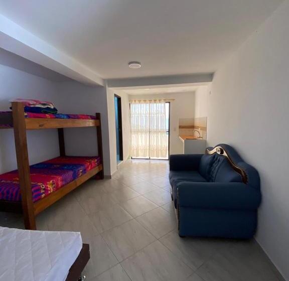 بنسيون Finca Descanso Fronterita Sanjeronimo