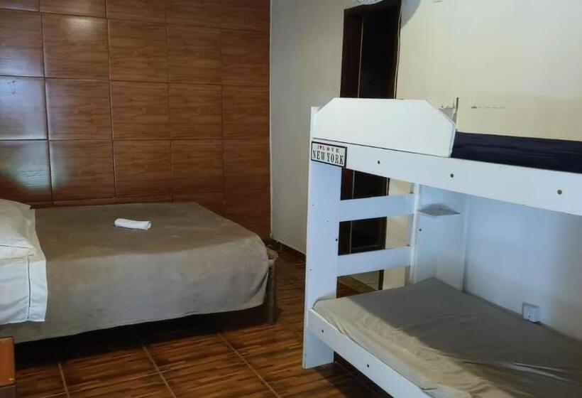 Пансион Pousada Recanto Do Tortuga   Paraiso Das Cachoeiras