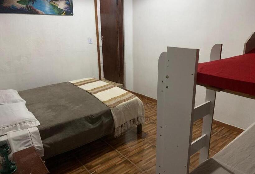 Пансион Pousada Recanto Do Tortuga   Paraiso Das Cachoeiras