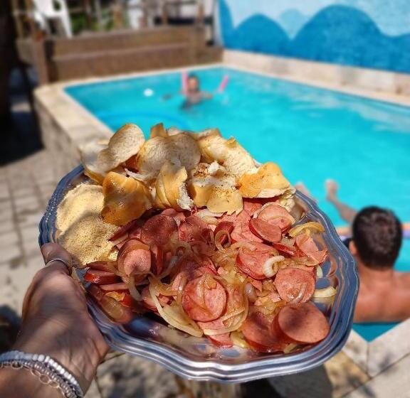 Пансион Pousada Recanto Do Tortuga   Paraiso Das Cachoeiras