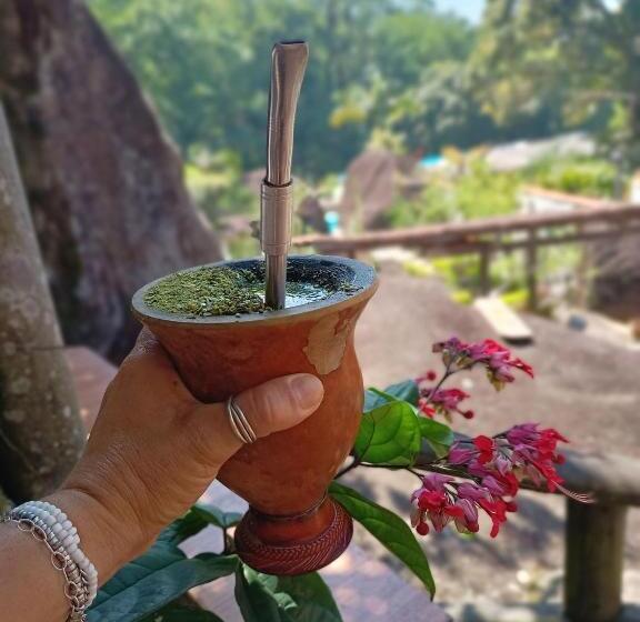 Пансион Pousada Recanto Do Tortuga   Paraiso Das Cachoeiras