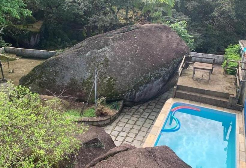 Пансион Pousada Recanto Do Tortuga   Paraiso Das Cachoeiras