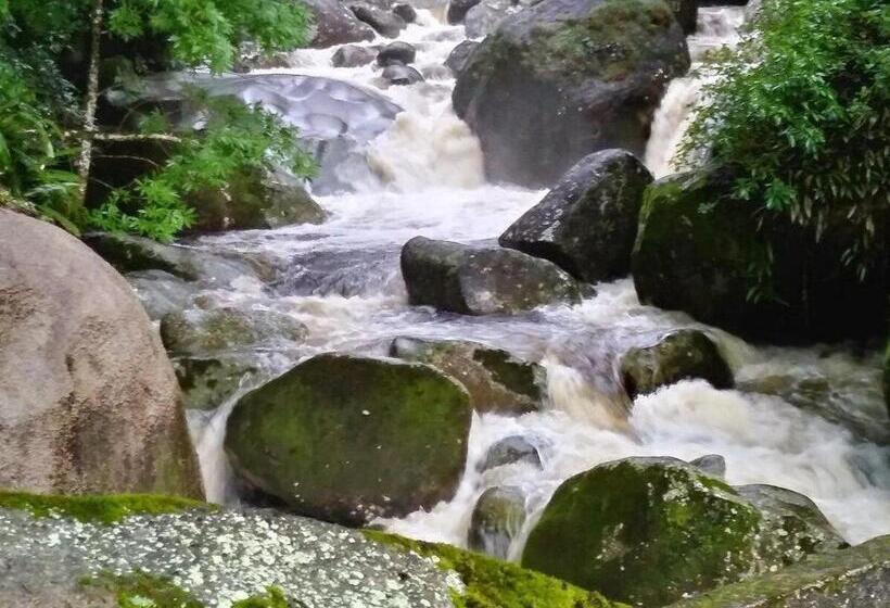 Пансион Pousada Recanto Do Tortuga   Paraiso Das Cachoeiras