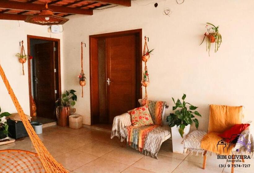 膳宿费 Quarto Duplo Em Casa Com Piscina Em Bh