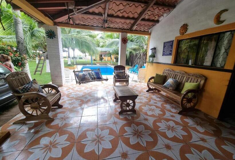 بنسيون Rancho Las Mercedes