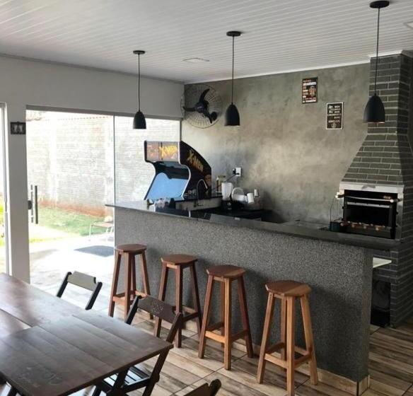 Пансион área De Lazer Simões