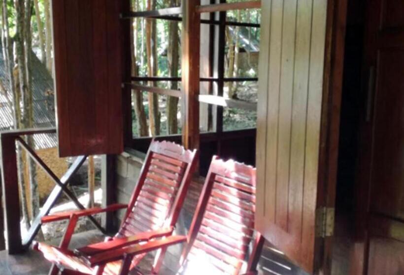 ペンション Room In Bungalow   Family Cottage Of Koh Pu