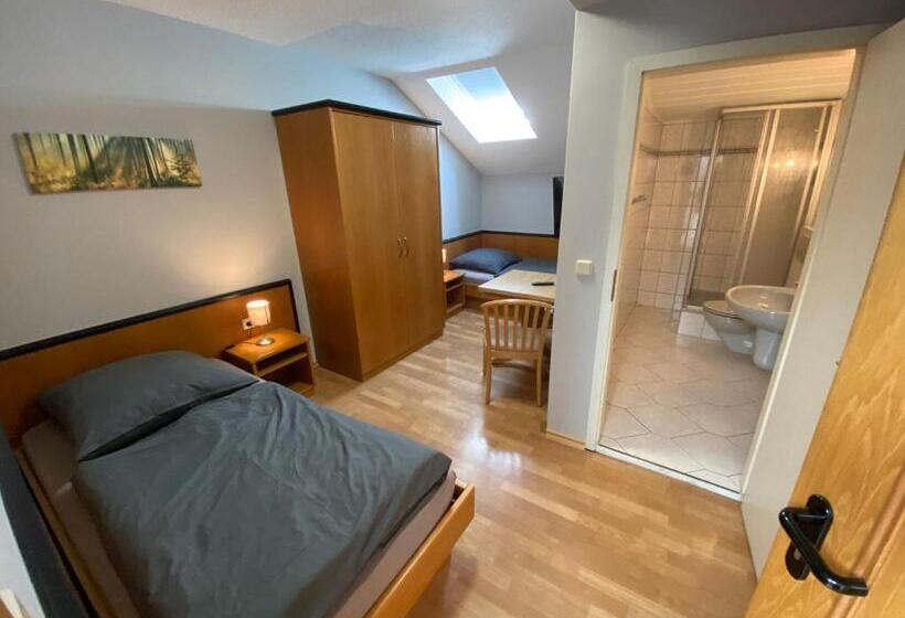 بنسيون Stadtgarten Gotha