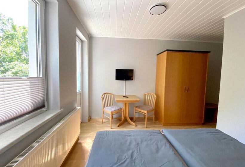 펜션 Stadtgarten Gotha