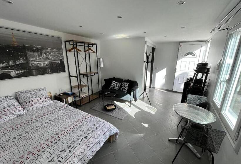 펜션 Studio Proche Paris Et Aéroport D Orly