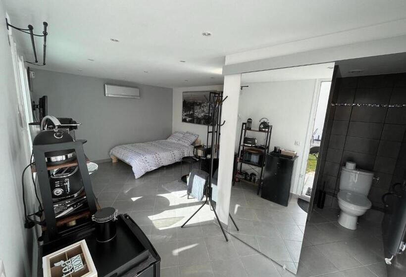 펜션 Studio Proche Paris Et Aéroport D Orly