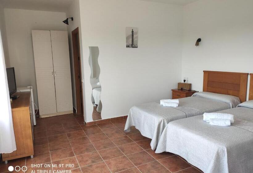 פנסיון Vistas Al Faro