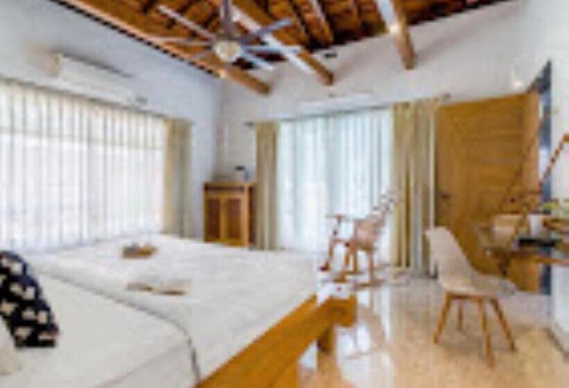 منتجع Hideout Cottage 878, Kudal