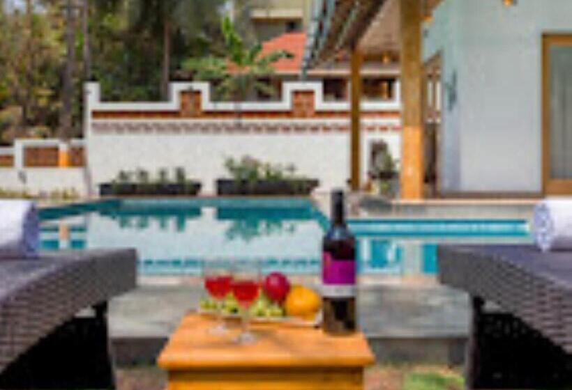 منتجع Hideout Cottage 878, Kudal