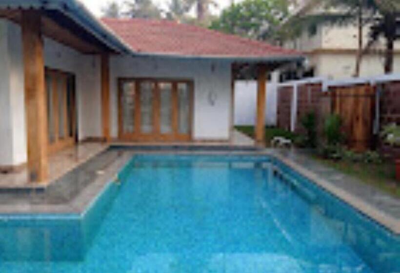 منتجع Hideout Cottage 878, Kudal