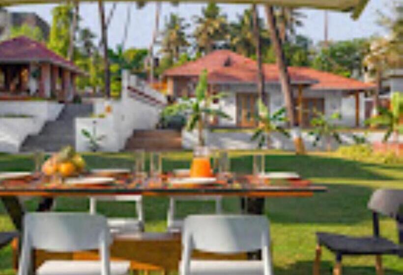 منتجع Hideout Cottage 878, Kudal