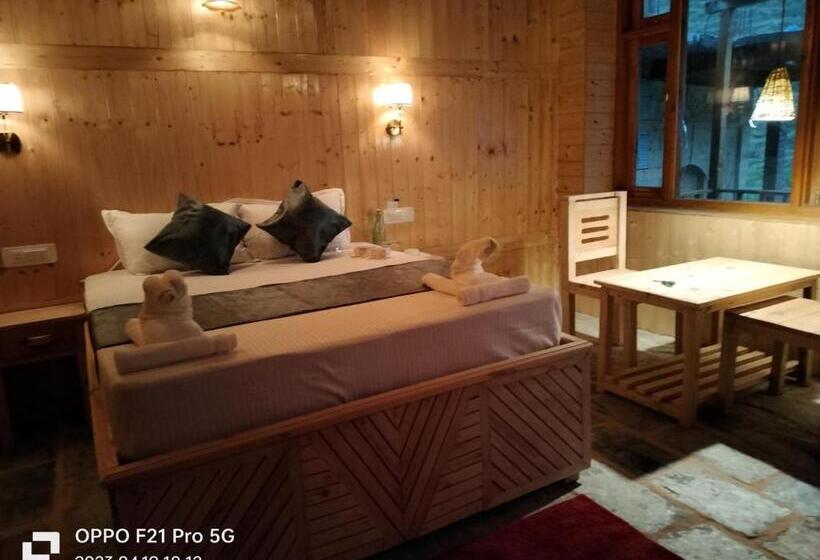 渡假胜地  Obvallata Lotus Cottages