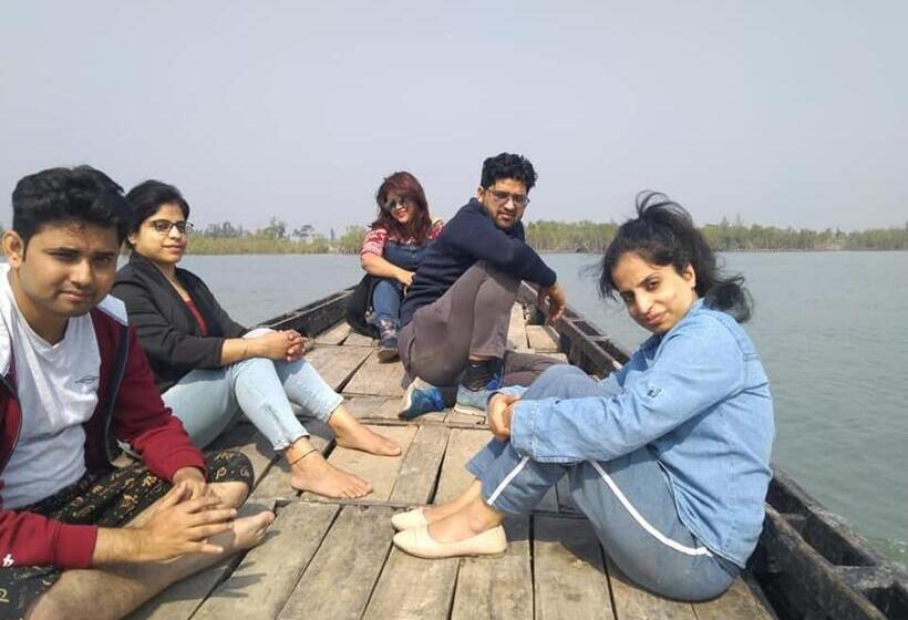 리조트 Ritabani Earthen Retreat Sundarbans