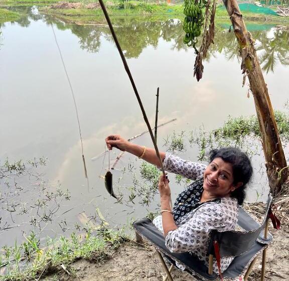 리조트 Ritabani Earthen Retreat Sundarbans
