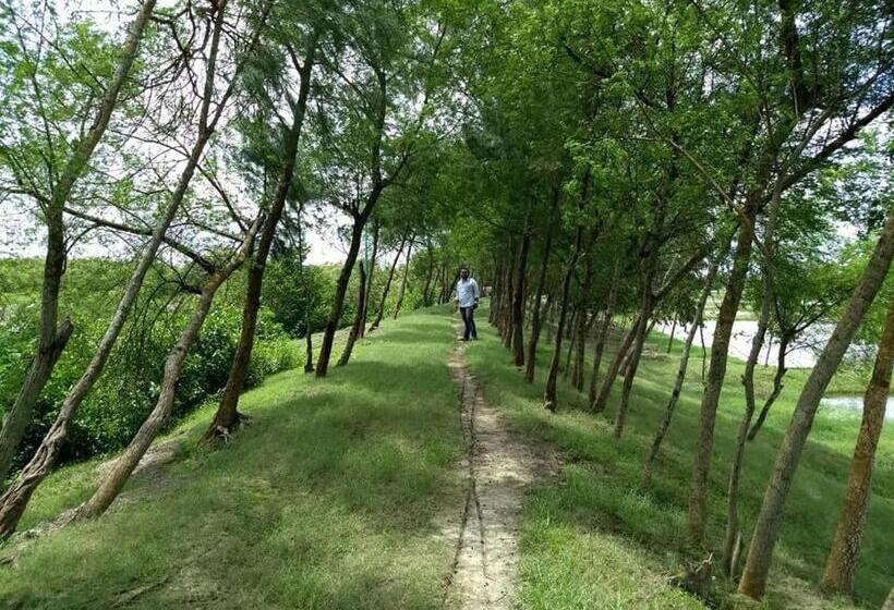 리조트 Ritabani Earthen Retreat Sundarbans
