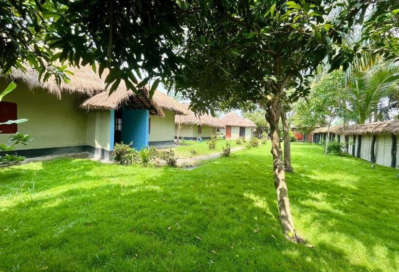 리조트 Ritabani Earthen Retreat Sundarbans