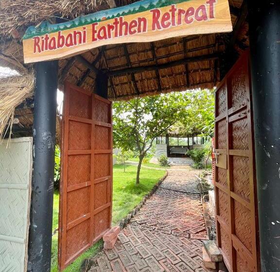 리조트 Ritabani Earthen Retreat Sundarbans