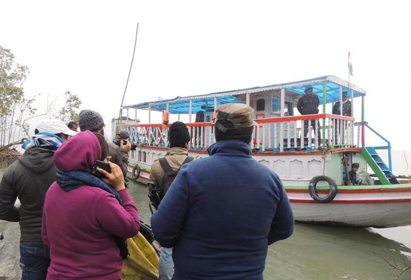 리조트 Ritabani Earthen Retreat Sundarbans